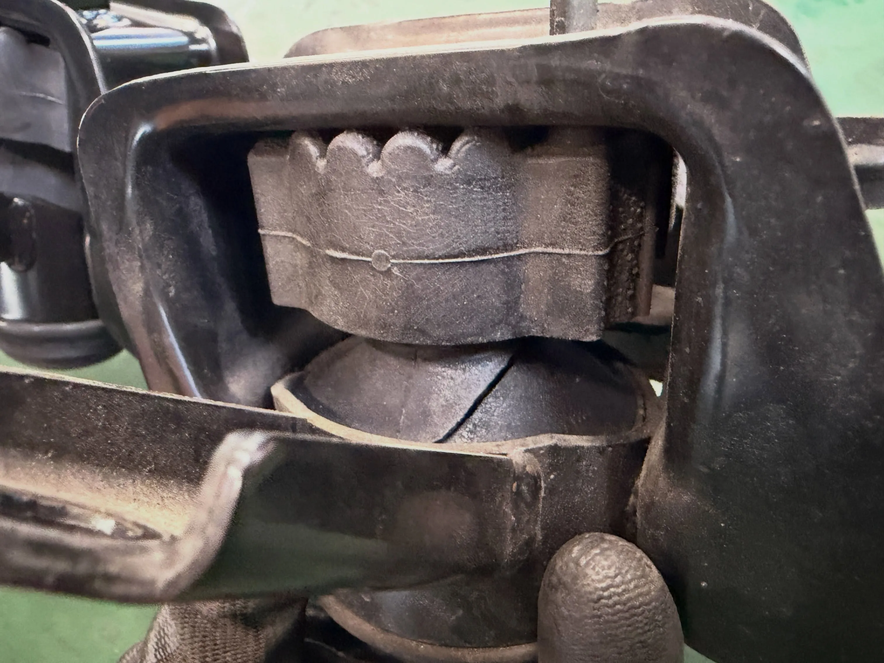 ◆トヨタ タンクの定番のトラブルの修理です。
