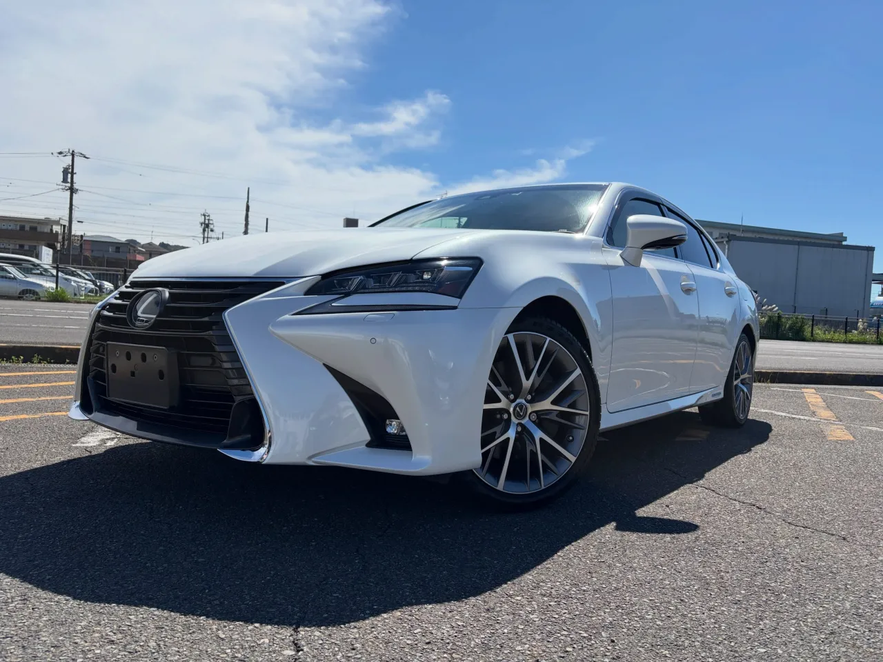 ★レクサスGS300h バージョンL、静岡県静岡市へ登録納車...