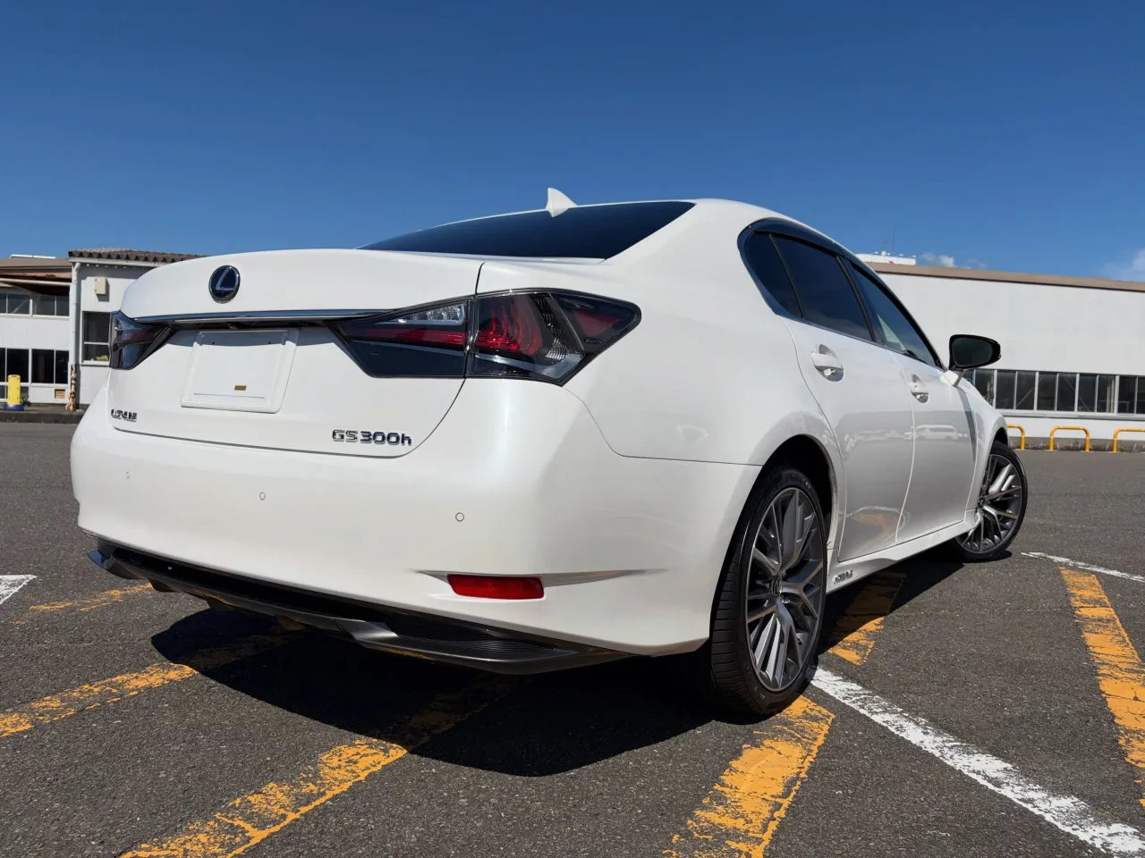 ★レクサスGS300h バージョンL、静岡県静岡市へ登録納車...