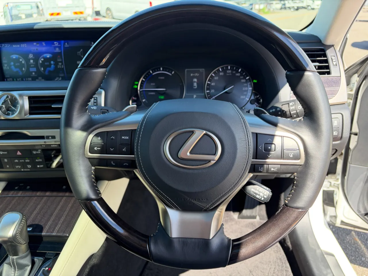 ★レクサスGS300h バージョンL、静岡県静岡市へ登録納車...