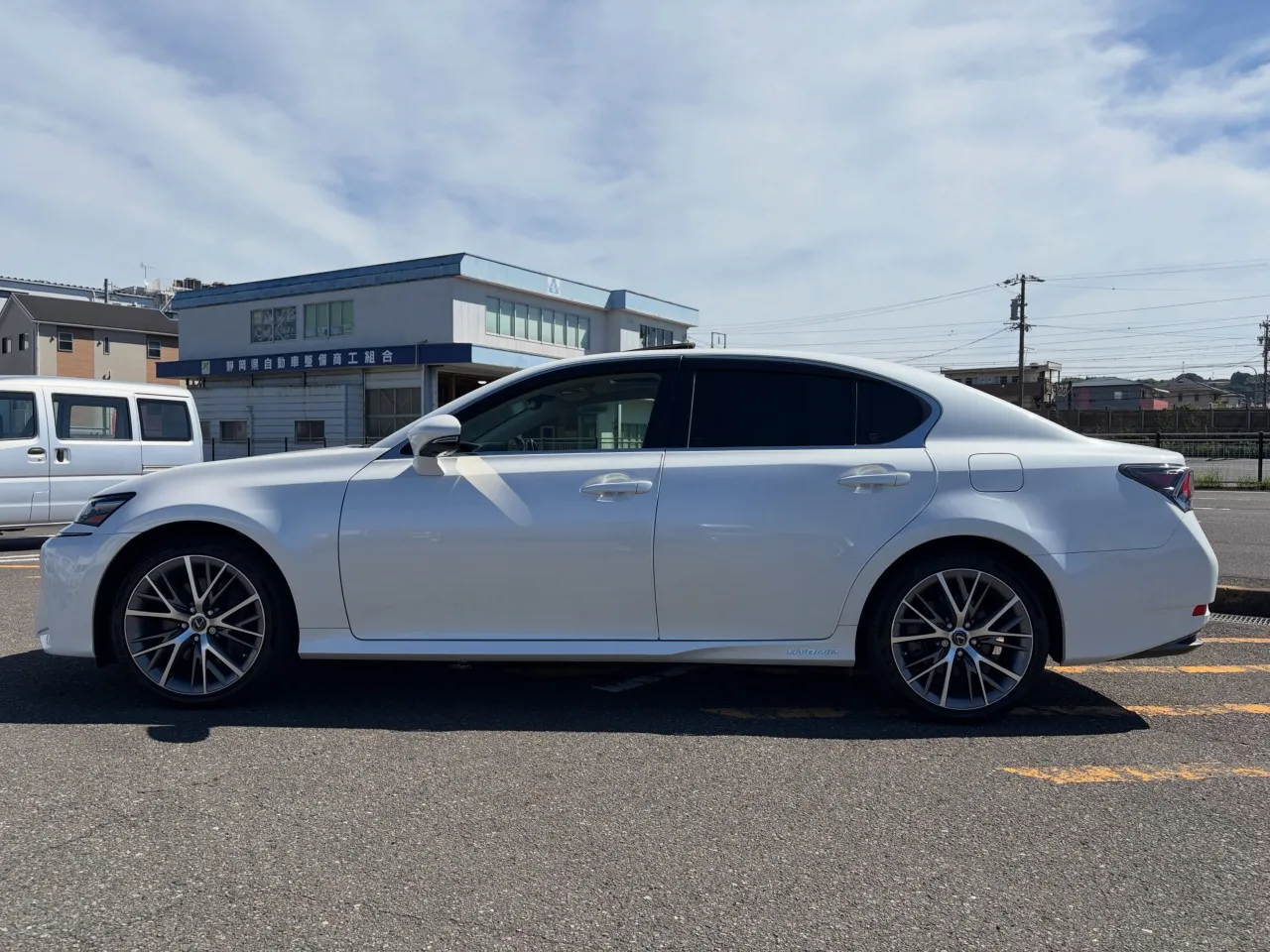 ★レクサスGS300h バージョンL、静岡県静岡市へ登録納車...