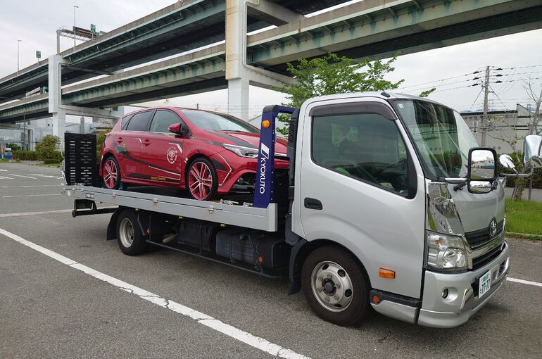 シャア専用Ⅱ　兵庫県尼崎市へ遠方納車