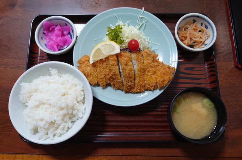 とんかつ　福いち　