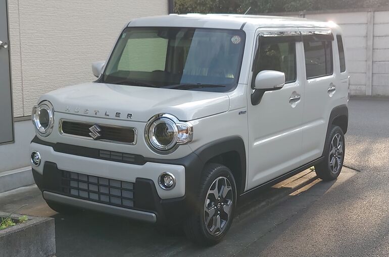 新車 スズキ ハスラーハイブリッドX納車