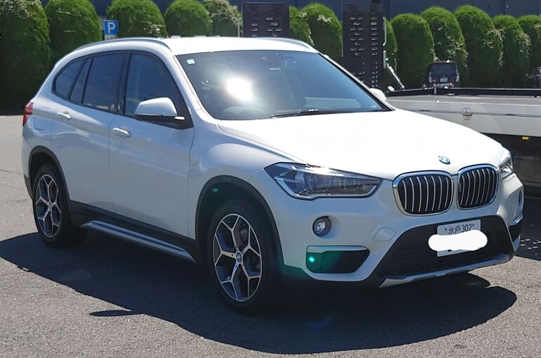 BMW  X1　水戸市納車