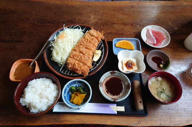 川越市　とんかつ『かつ一』