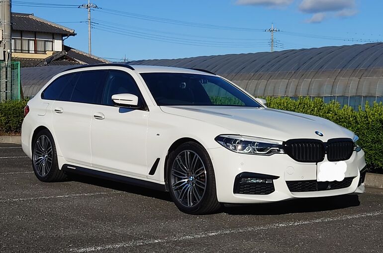 BMW5シリーズワゴン 群馬新規登録納車