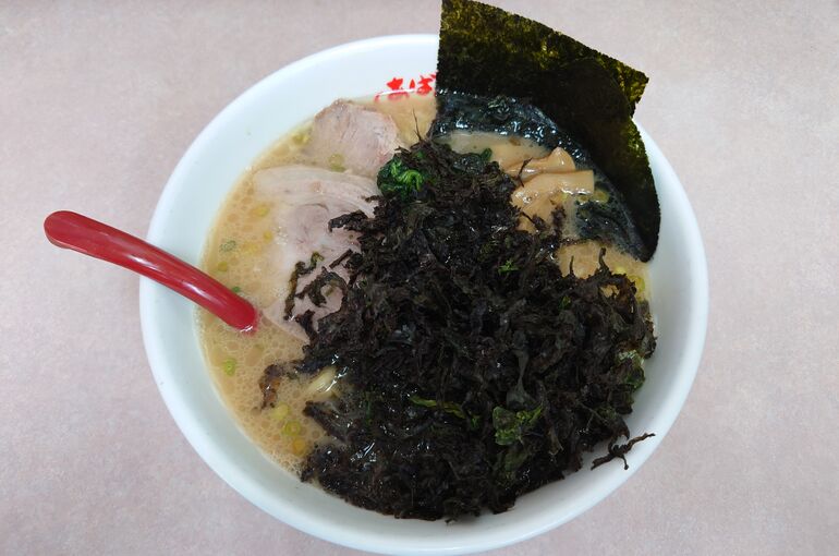 上尾駅西口　ラーメン　あばん