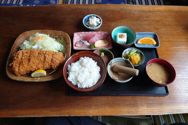 川越市『とんかつ かつ一』
