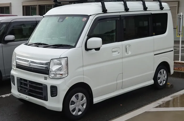 エブリィワゴン　大阪府和泉市納車