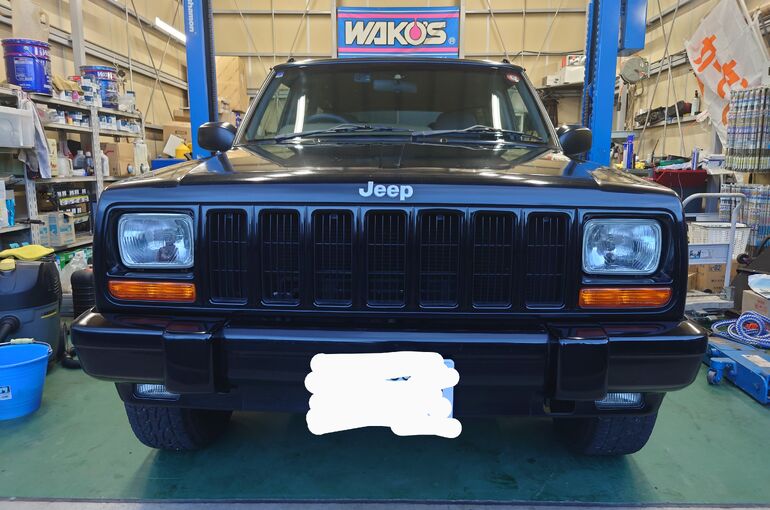 1998y後期型Jeepチェロキー、販売納車