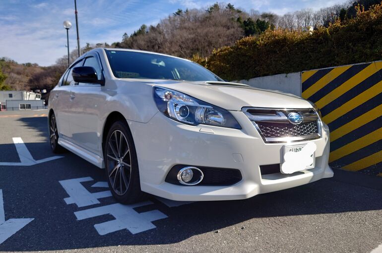 レガシィB4 2.0 DIT 4WD スペックB　福島県いわき市納車