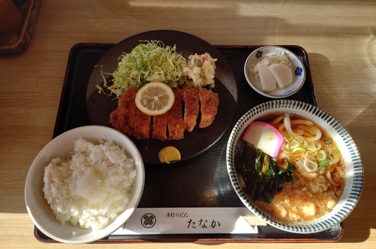 手打ちうどん　たなか