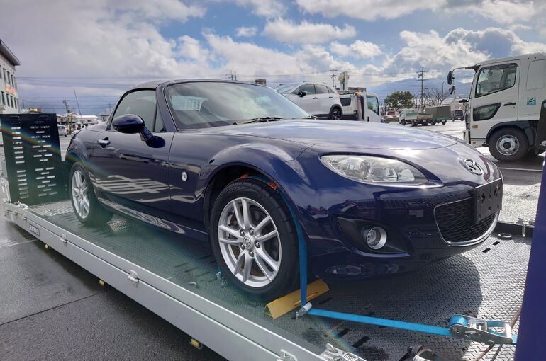 ロードスター　長野県南佐久郡へ遠方納車