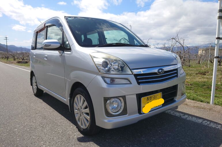 スバル ステラ660カスタムR AWD 長野県上高井郡高山村へ遠方納車