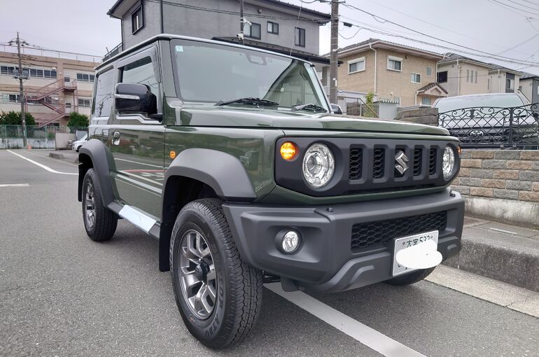 スズキ ジムニーシエラ新車納車