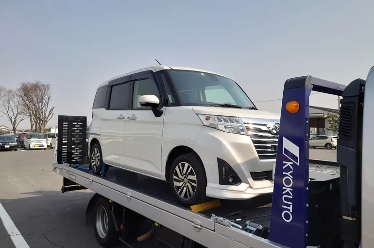 ダイハツ　トオル　群馬県伊勢崎市納車