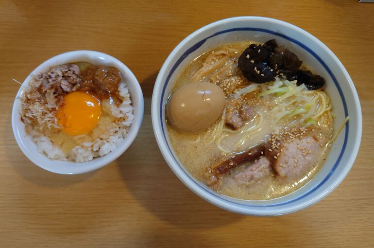 桶川市ラーメン・ふくのや