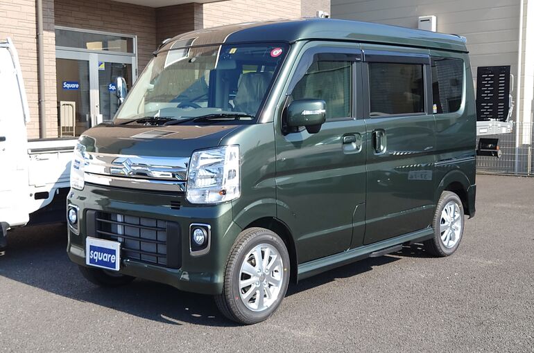 新車・スズキ エブリィワゴン 納車