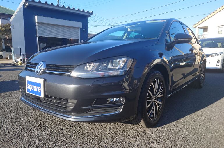 フォルクスワーゲンゴルフ300台限定車