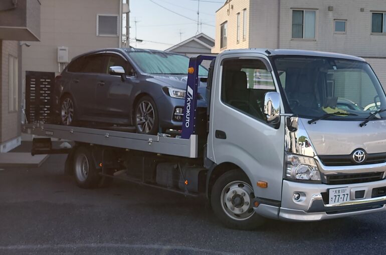 レヴォーグ　宮城県宮城郡利府町納車