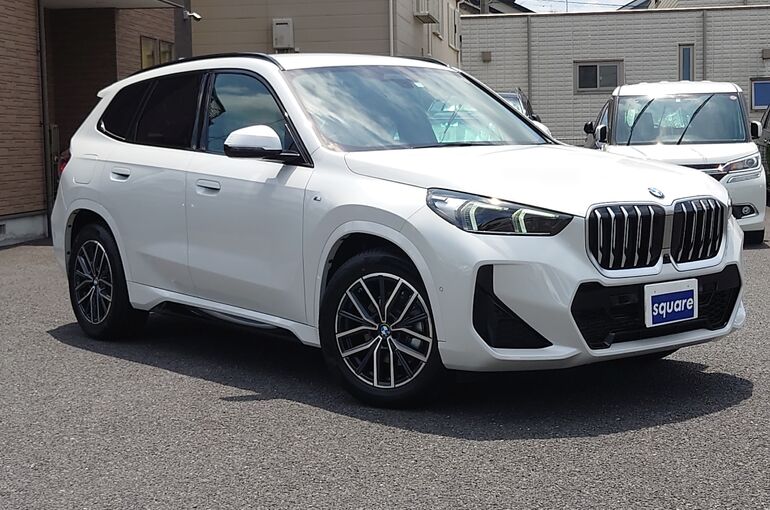 新型BMW X1　X20D Mスポーツ未使用車