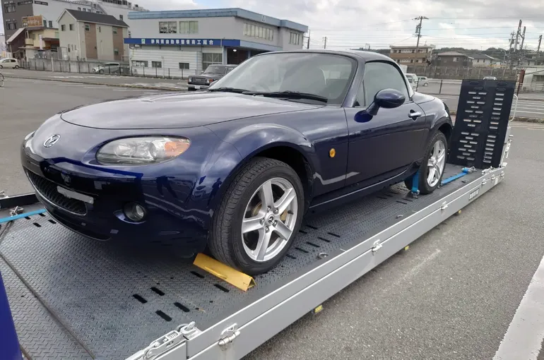 NCECロードスター静岡納車